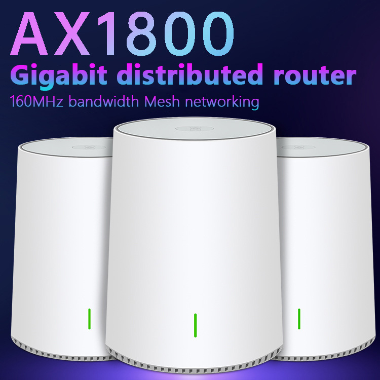 Maskura 1800Mbps Mesh Router WiFi-6 (MKMR-02) - Maskura Tech